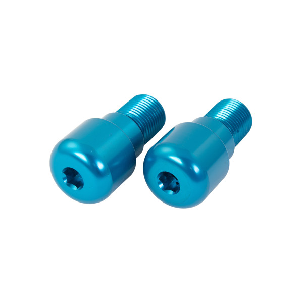 bike it Bike it yamaha r6 blue bar end weights